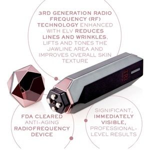 Tri Polar Stop VX Radio-frequency Anti-aging Facial Device